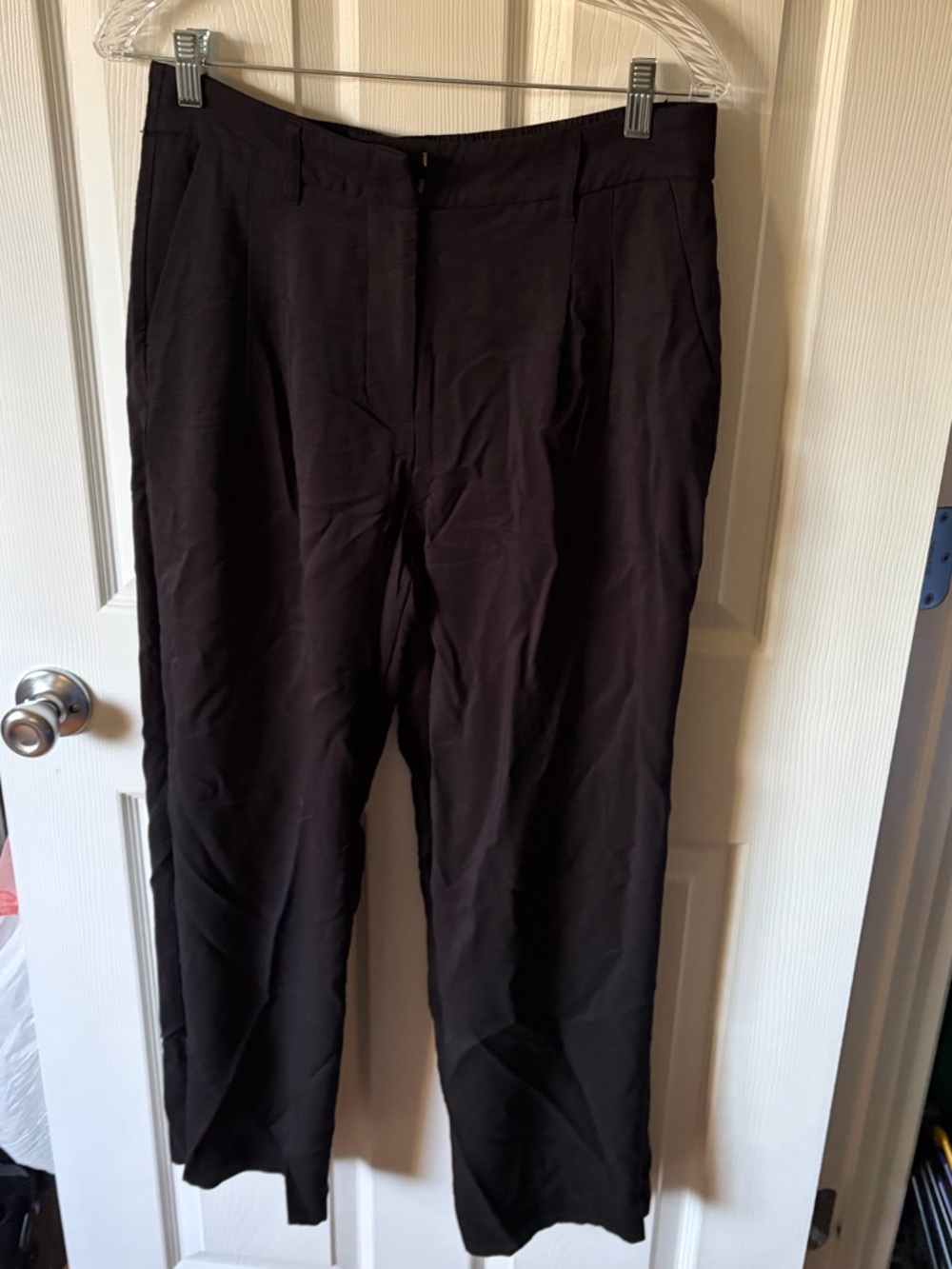 Women’s Tailored Black Dress Pants - Classic Workwear